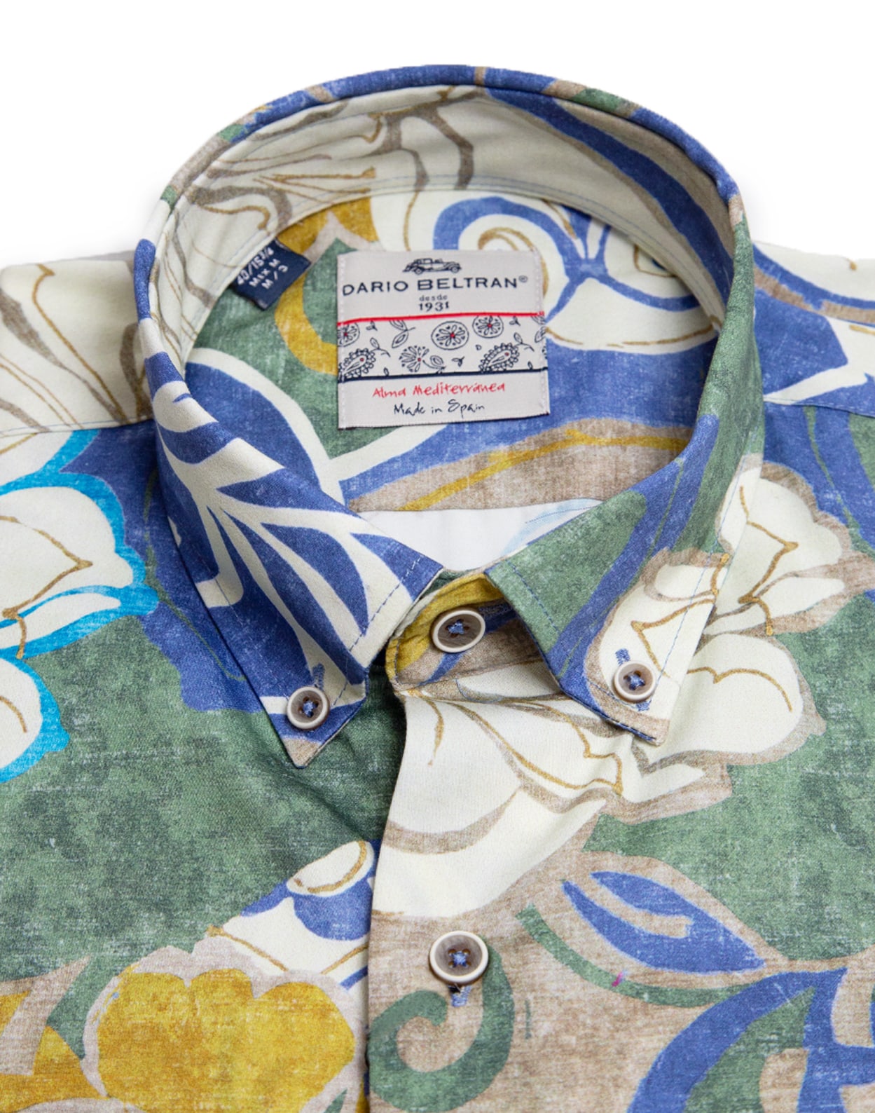 Dario Beltran Man Shirt 